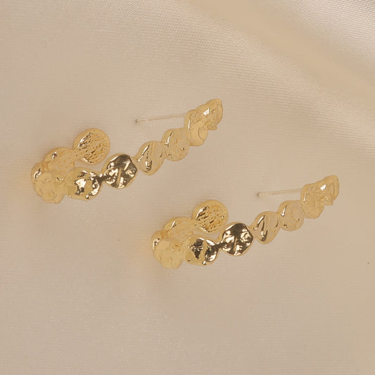 Hollow Hook Earrings