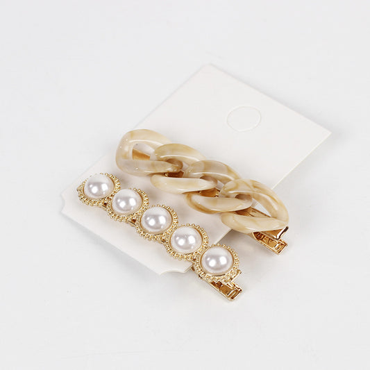 Coffee Pearl Pin Set