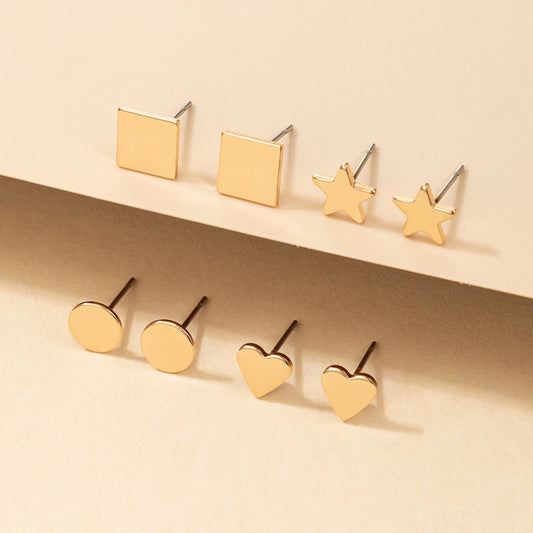 Golden Studs Set