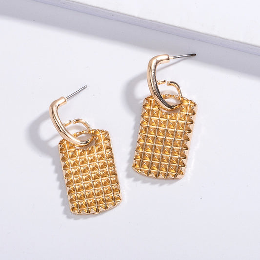 Designer Geometric Earrings