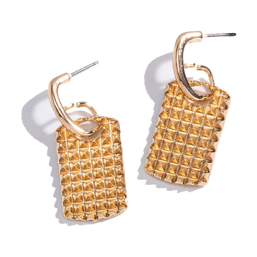 Designer Geometric Earrings