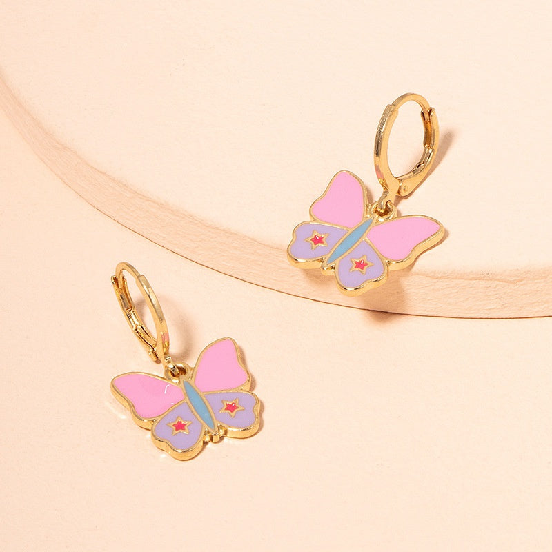 Cute Butterfly Earrings