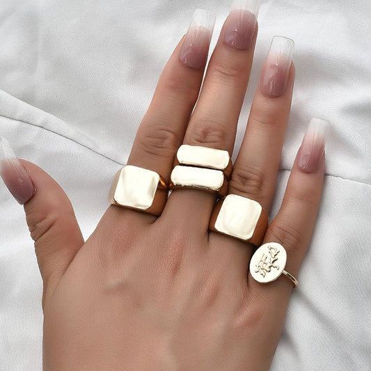 Chunky Geometric Rings