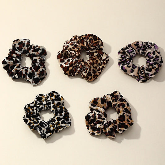 Set of 5 Scruchies