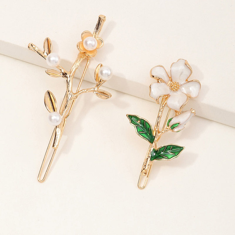 Floral Intricate Hair Pin