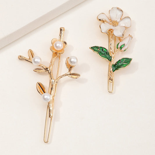 Floral Intricate Hair Pin