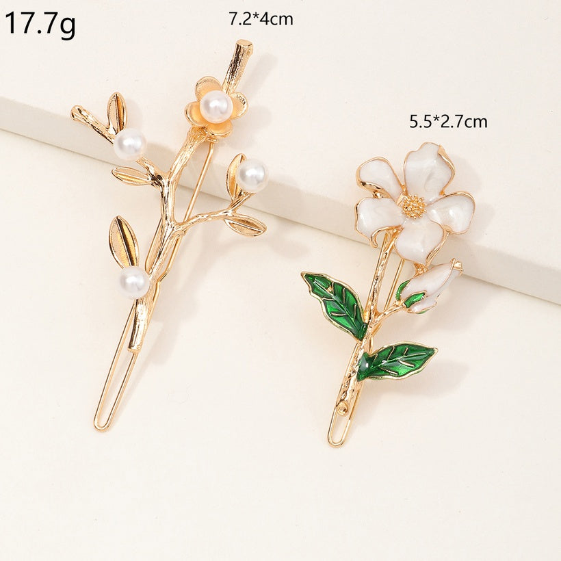 Floral Intricate Hair Pin