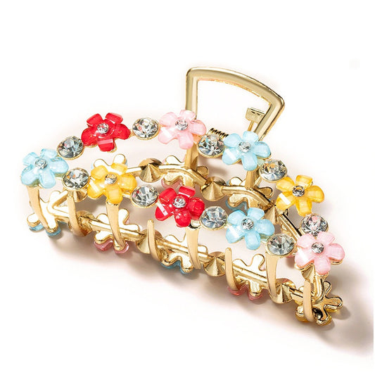 Floral Stone Hairpin