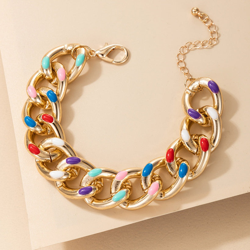 Color Chain Bracelet