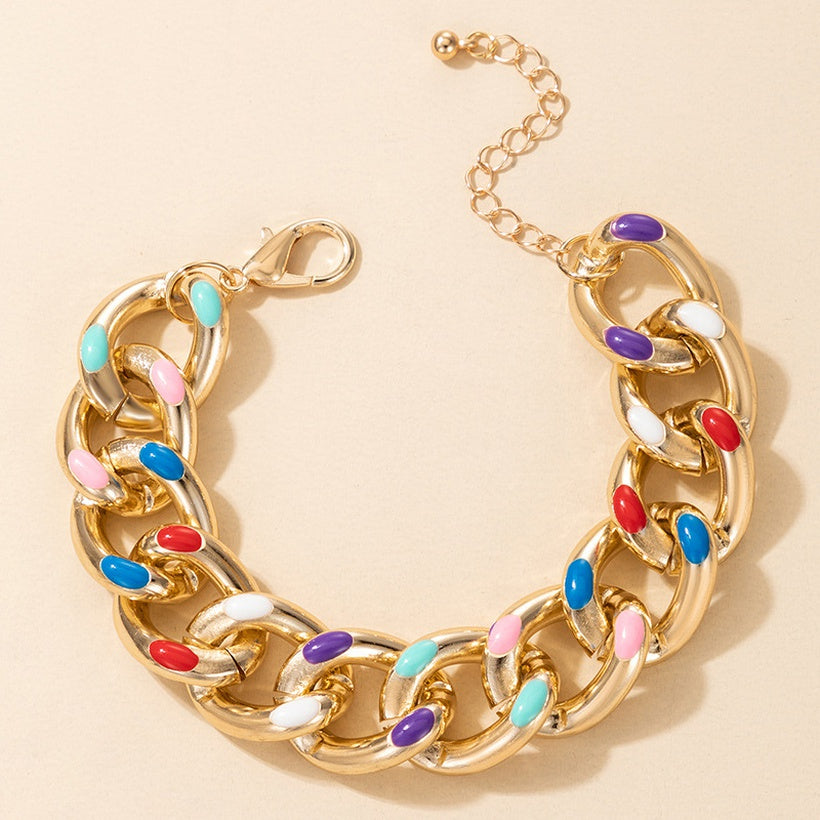 Color Chain Bracelet