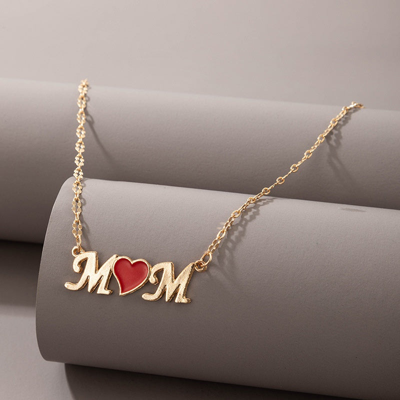 Mom Love Necklace