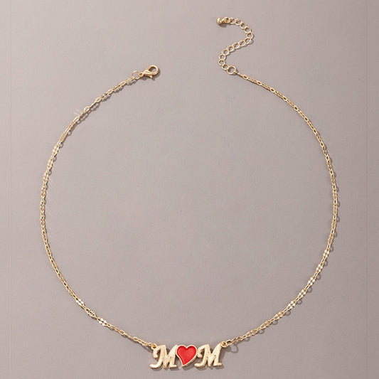 Mom Love Necklace