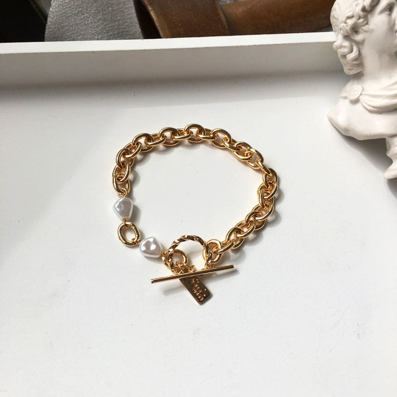 Chain Lock Bracelet