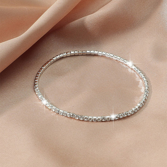 Silver Ultrafine Bracelet