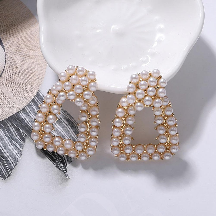 Pearl Classic Earrings