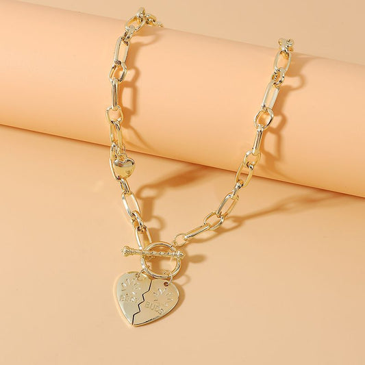 Broken Heart Necklace