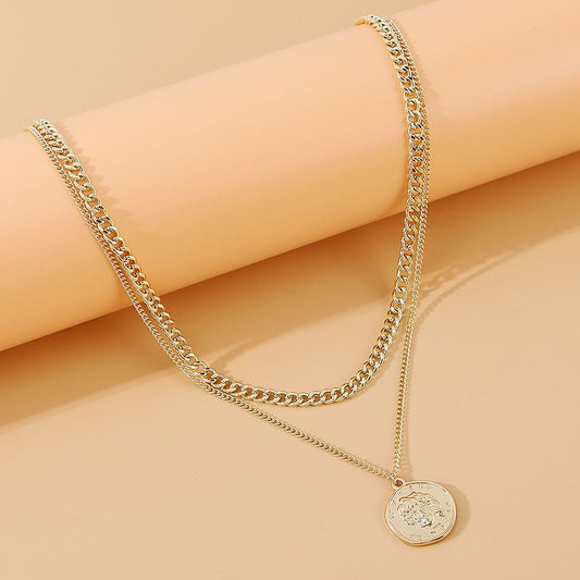 Coin Multi Necklace