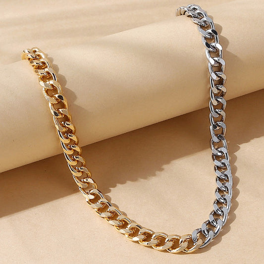 Silver Golden Elegant Cutting Chain