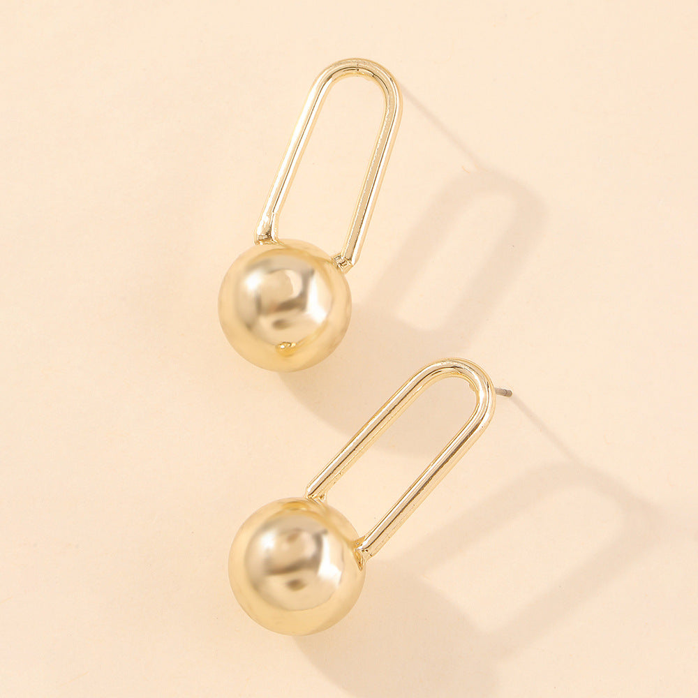 Elegant Ball Earrings