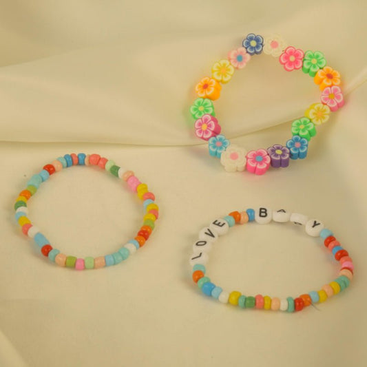 Love Colorful Bracelet Set