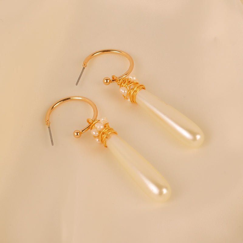 Pearl Drop Earrings