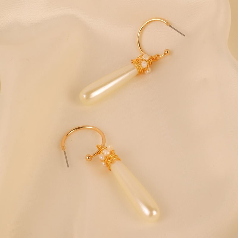 Pearl Drop Earrings