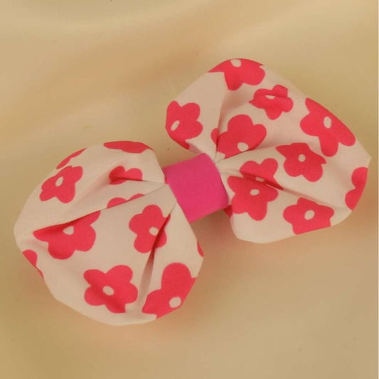 Pink Bowknot Children Hairpin